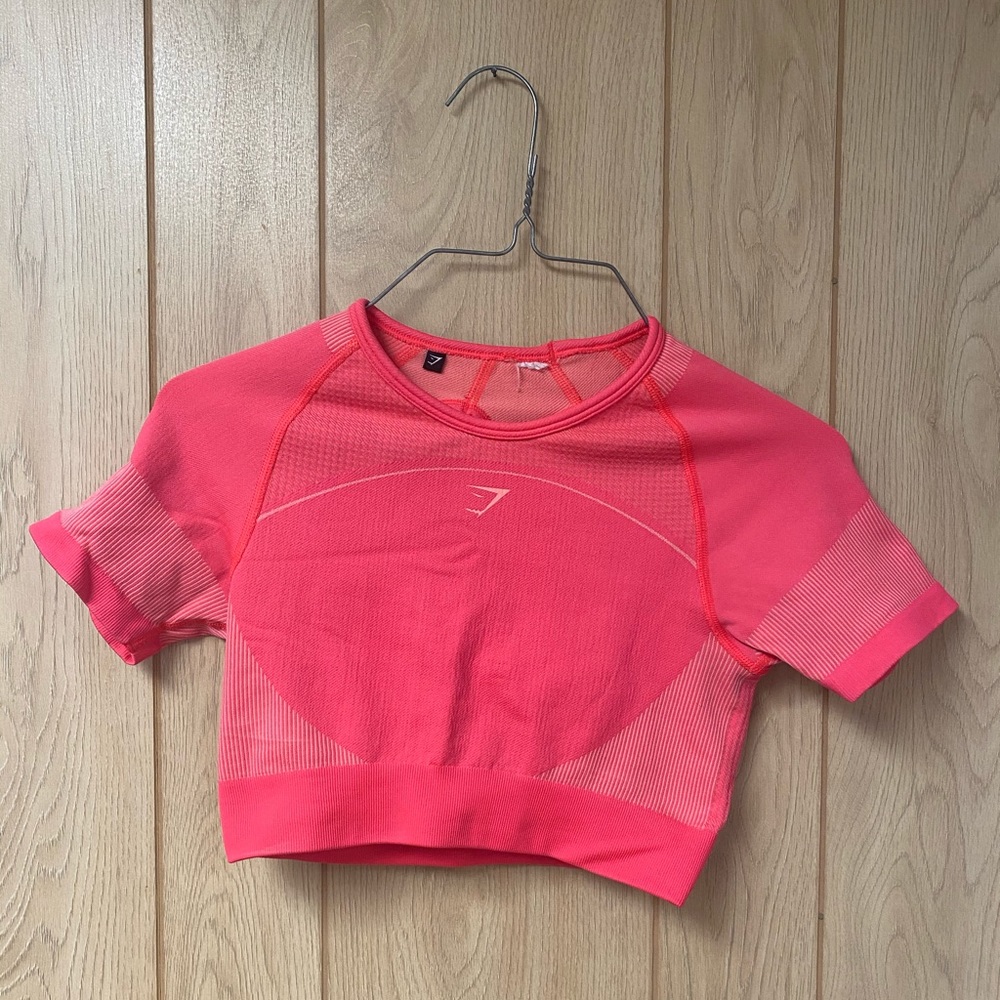 Gymshark muscle top